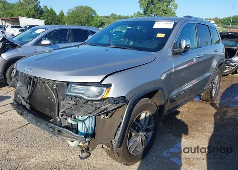 2017 Jeep Grand Cherokee Limited 4X4 from USA, damaged, VIN 1C4RJFBG4HC785831